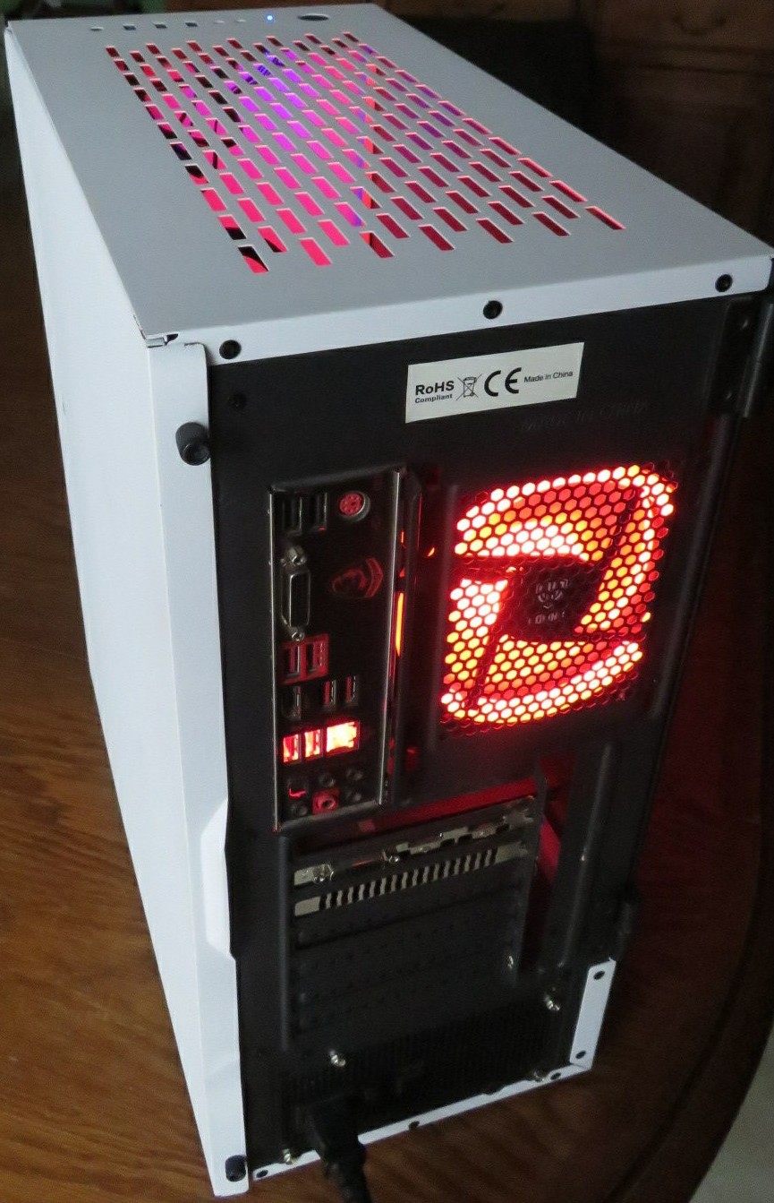 PC Gamer i7 6700 GTX 1650 16 Go DDR4 SSD 256 Go + 500 Go W11 04